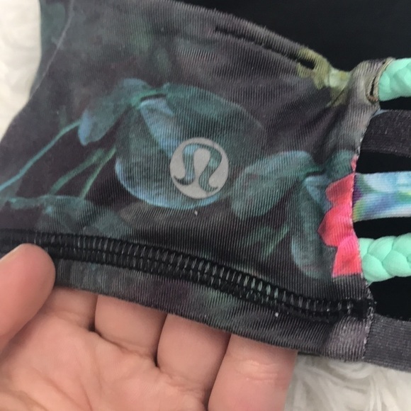 Lululemon Alight Bra Curious Jungle Multi / Opal - Picture 4 of 5